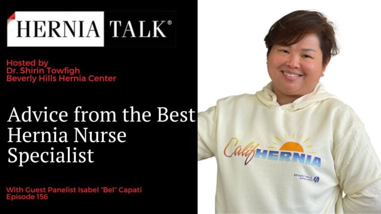 Episode 156: Advice from the Best Hernia Nurse Specialist | Hernia Talk