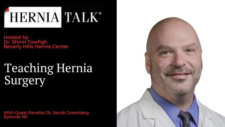 Episode 161: Teaching Hernia Surgery | Hernia Talk Live Q&A – Beverly