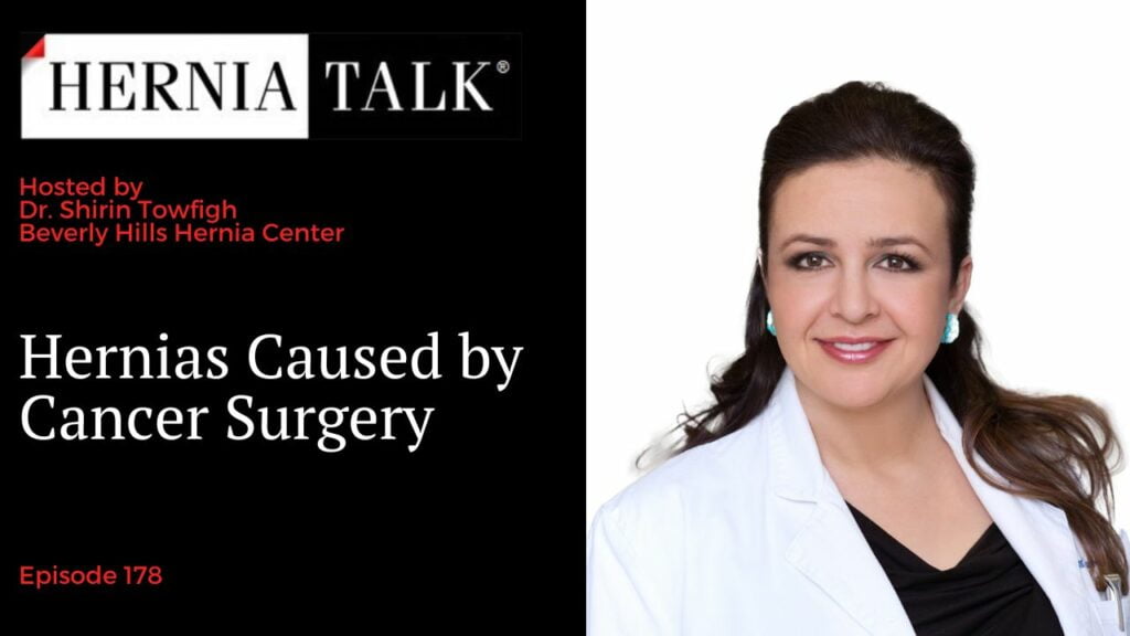 hernias caused by cancer surgery