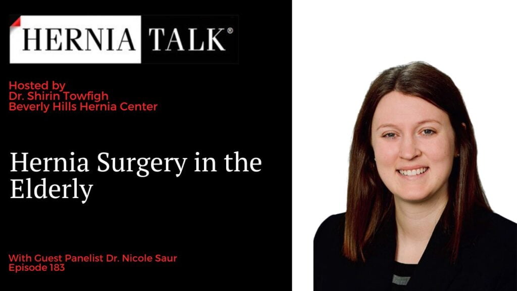 Hernia Surgery in the Elderly