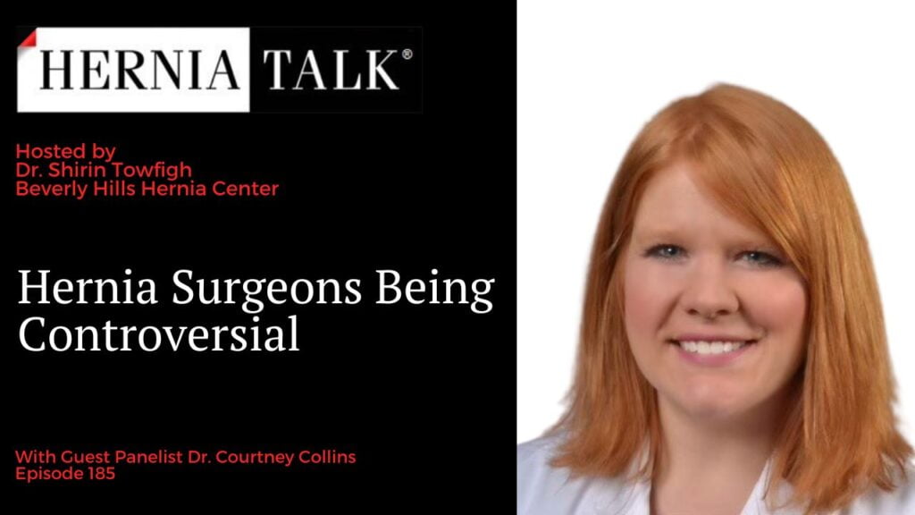 Hernia Surgeons Being Controversial