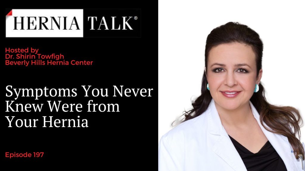 Symptoms from your hernia