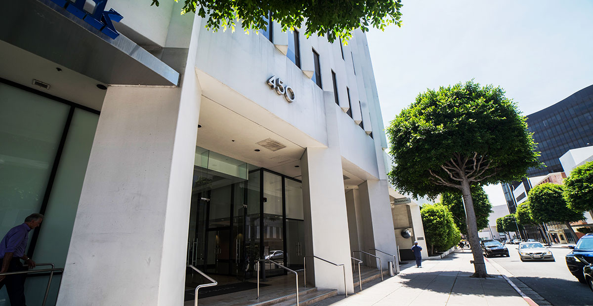 Picture of the Beverly Hills Hernia Center Main Office in Beverly Hills, CA