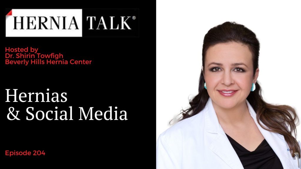 Hernia and social media