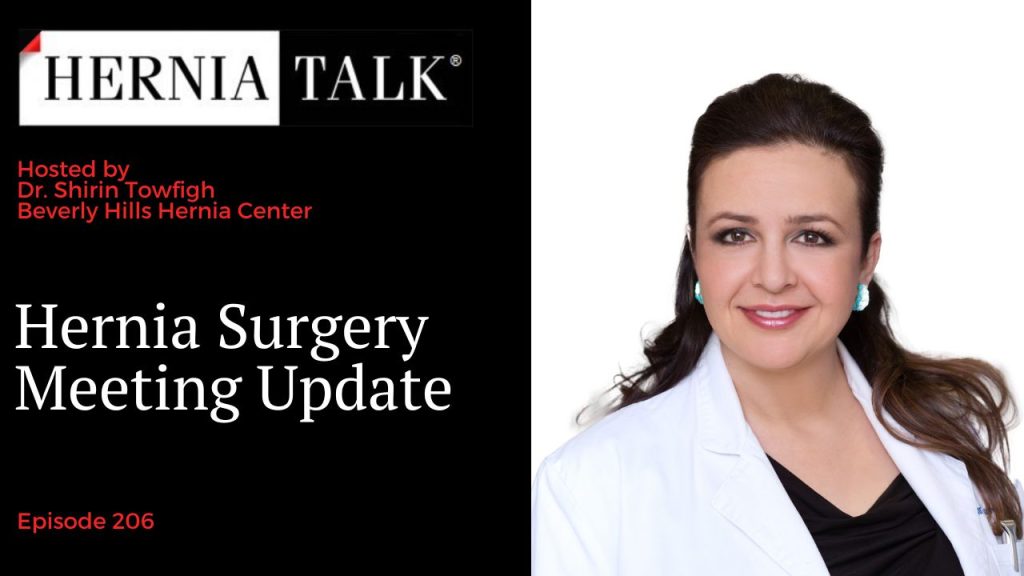 Hernia Surgery Meeting Update