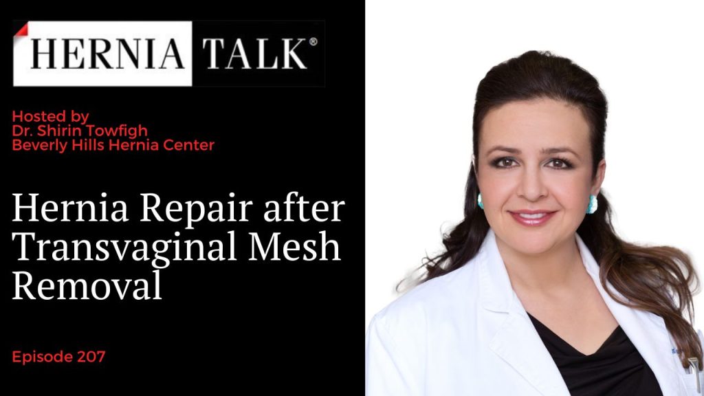 Hernia Repair after Transvaginal Mesh Removal